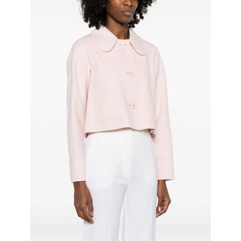 Max Mara Studio Outerwears - Rosa | b71d74c6912ec8bb79dadd91b605267af518b7d9