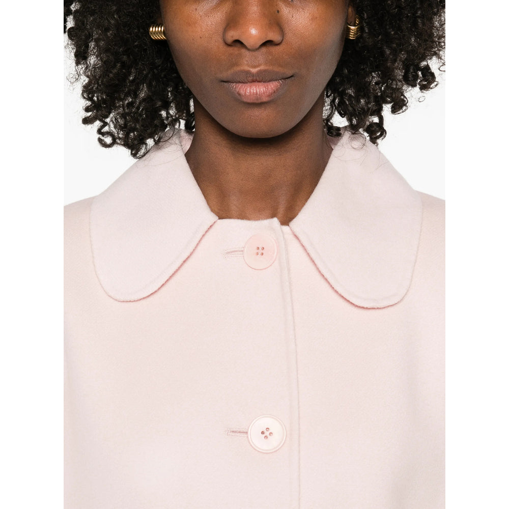 Max Mara Studio Outerwears - Rosa | 6863bab98773093147825fb66ebc621b2307094a