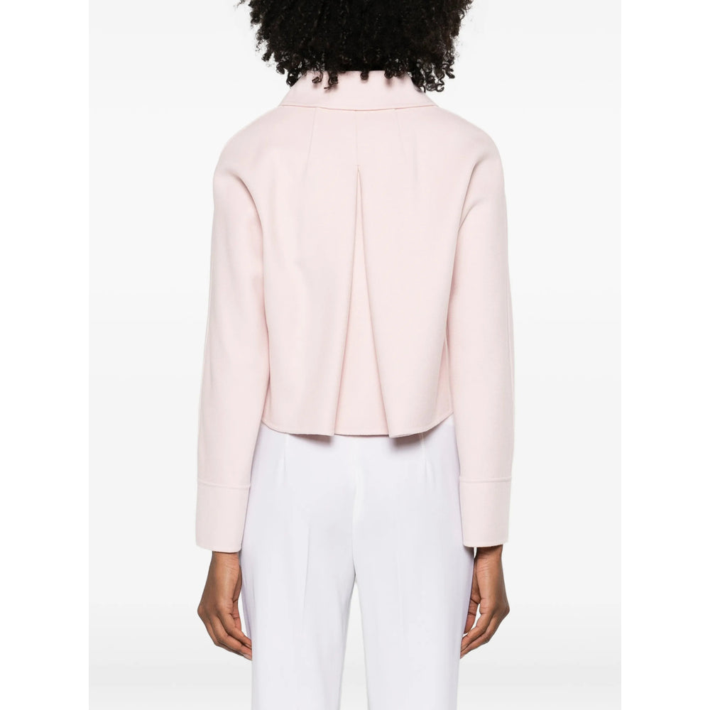 Max Mara Studio Outerwears - Rosa | 1223bb66546526b9b667e6bcb13de7890770e2ab