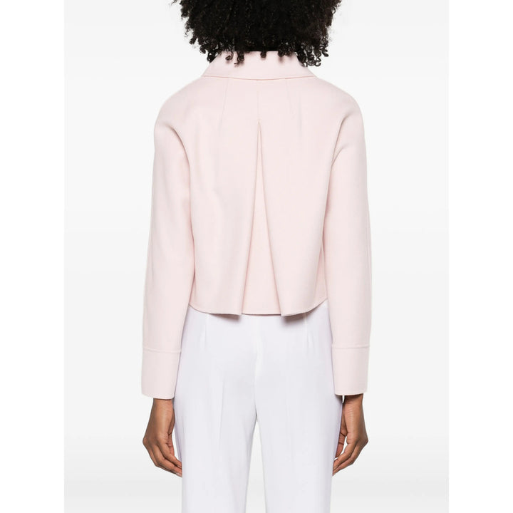 Max Mara Studio Outerwears - Rosa | 1223bb66546526b9b667e6bcb13de7890770e2ab