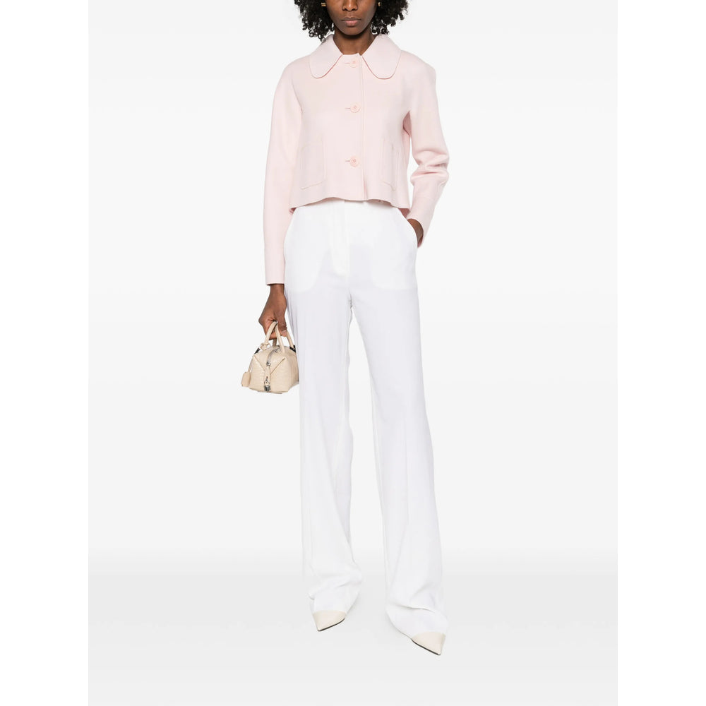 Max Mara Studio Outerwears - Rosa | 2f749a27a589d74b3ed3fac4b2394b1fdeab090b