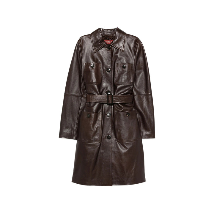 Max Mara Studio Outerwears - Marrone | 213a3d95abda3fcedf4d77100995d89361a4b375