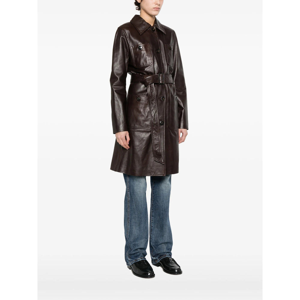 Max Mara Studio Outerwears - Marrone | 13ca331555297a95dd118e1b3a8ef6967fbdb7ce