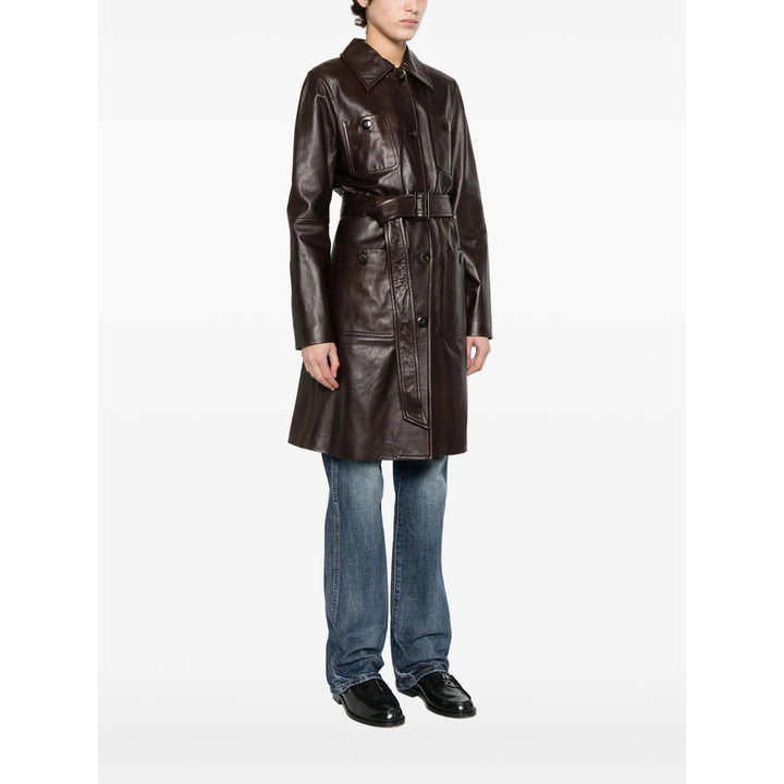 Max Mara Studio Outerwears - Marrone | 13ca331555297a95dd118e1b3a8ef6967fbdb7ce