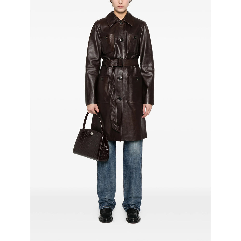 Max Mara Studio Outerwears - Marrone | 187d7d90a00420b39ecd4421b0e64a7df75fad26