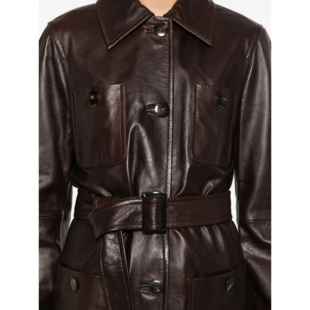 Max Mara Studio Outerwears - Marrone | ab4f6439e49f340321c2263c7f3e1b75a71e8abb