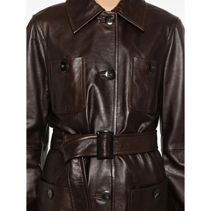 Max Mara Studio Outerwears - Marrone | ab4f6439e49f340321c2263c7f3e1b75a71e8abb
