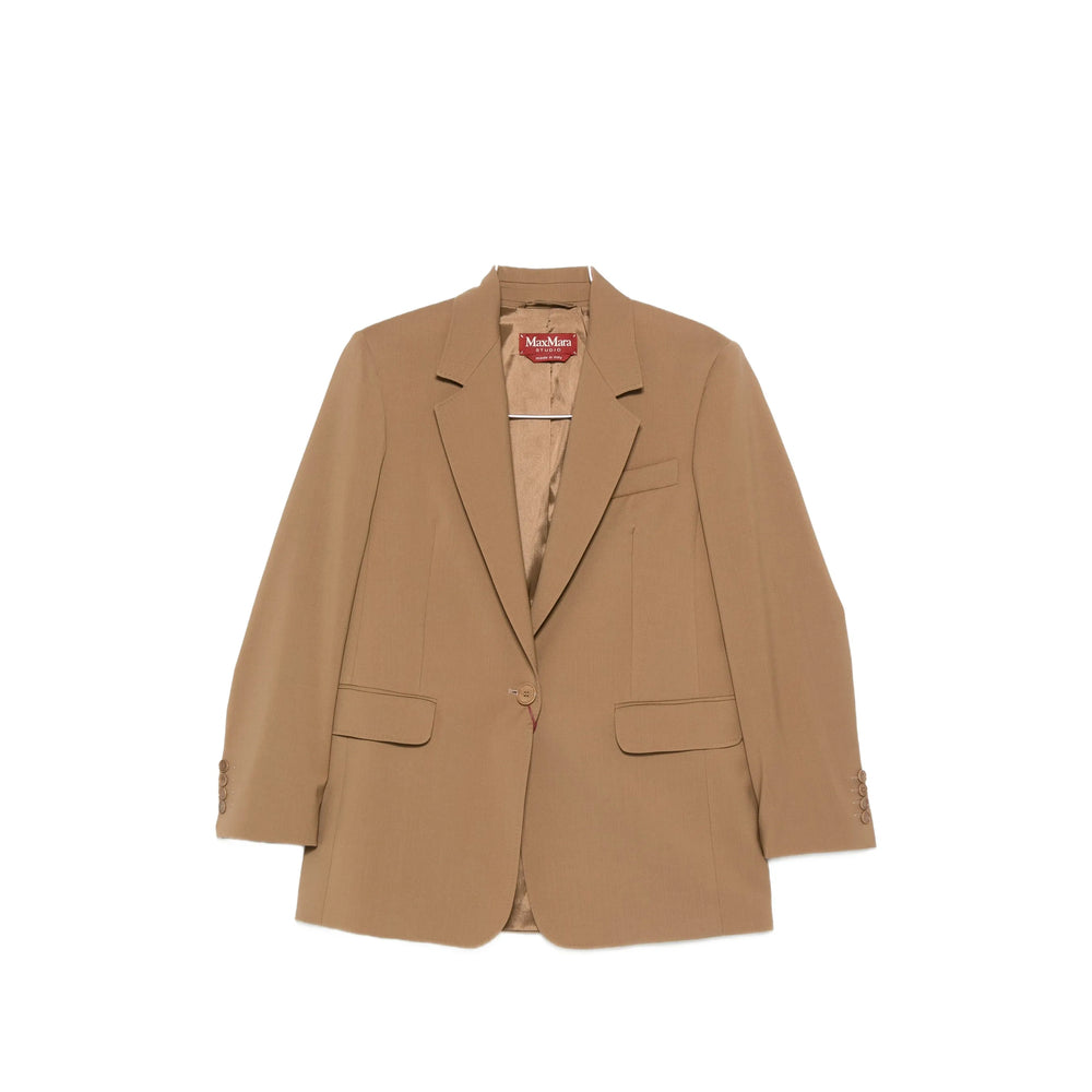 Max Mara Studio Giacche - Marrone | f64be269a61a1ffc365c399391ba3995772ef97a