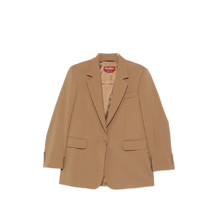 Max Mara Studio Giacche - Marrone | f64be269a61a1ffc365c399391ba3995772ef97a