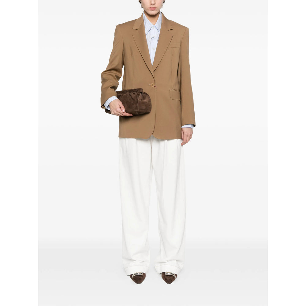 Max Mara Studio Giacche - Marrone | a54cf953145ff3867e525008865d80a4f967d384