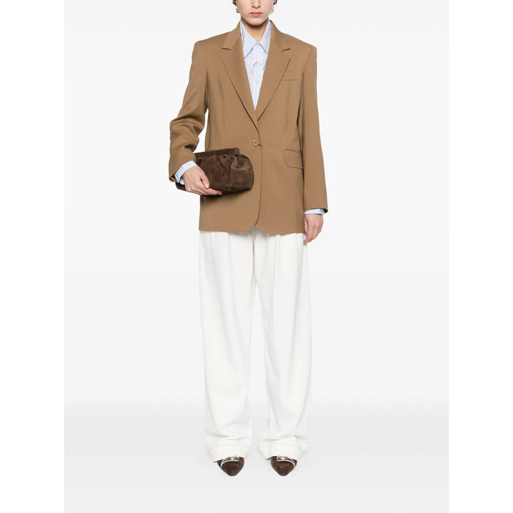 Max Mara Studio Giacche - Marrone | a54cf953145ff3867e525008865d80a4f967d384