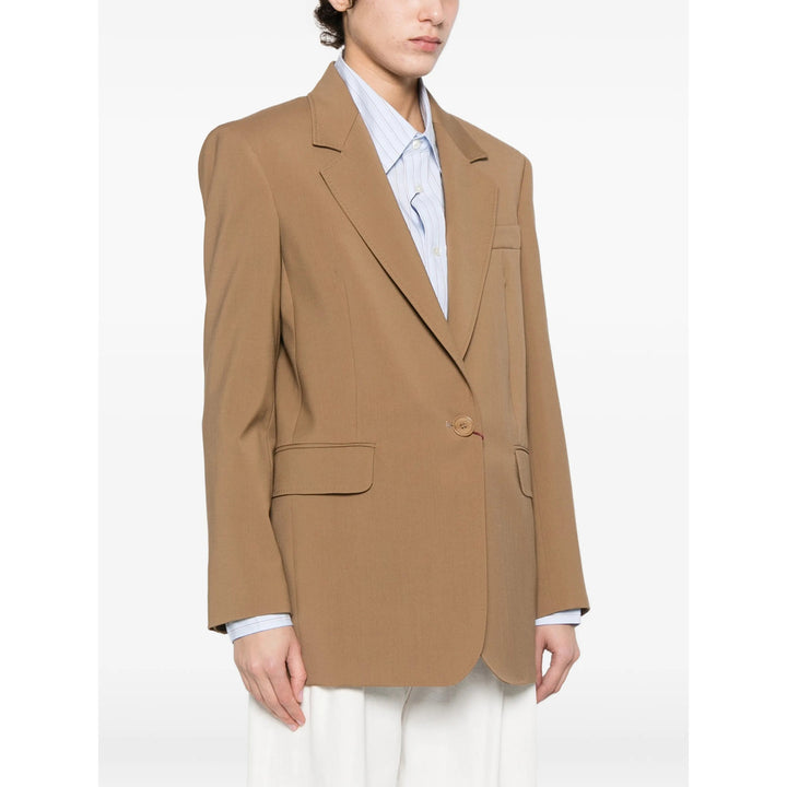 Max Mara Studio Giacche - Marrone | d0351ca505c12438d509aed4b1acc70beecbea66