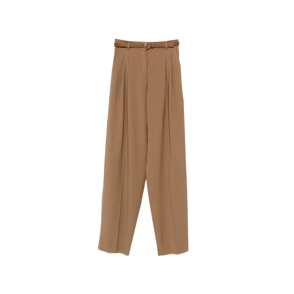 Max Mara Studio Pantaloni - Marrone | 6c5481fb45b829eef856aec1eaabc7d03bd4e165