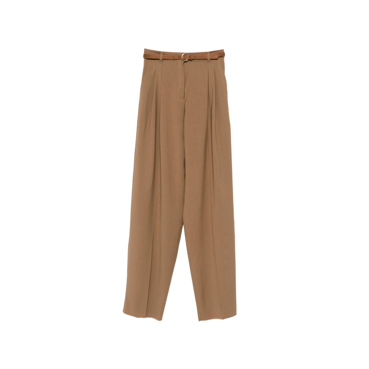 Max Mara Studio Pantaloni - Marrone | 6c5481fb45b829eef856aec1eaabc7d03bd4e165