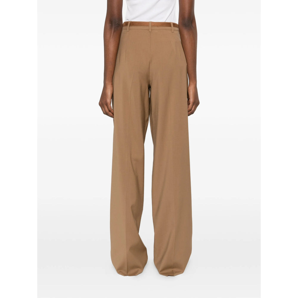 Max Mara Studio Pantaloni - Marrone | d77a80a77f46aa43e2f023acfa8cbf7844392818