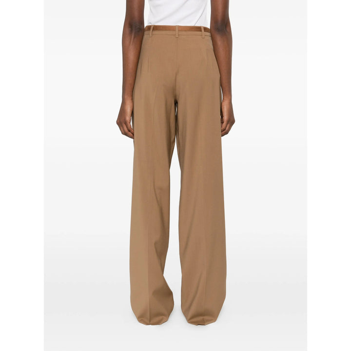 Max Mara Studio Pantaloni - Marrone | d77a80a77f46aa43e2f023acfa8cbf7844392818