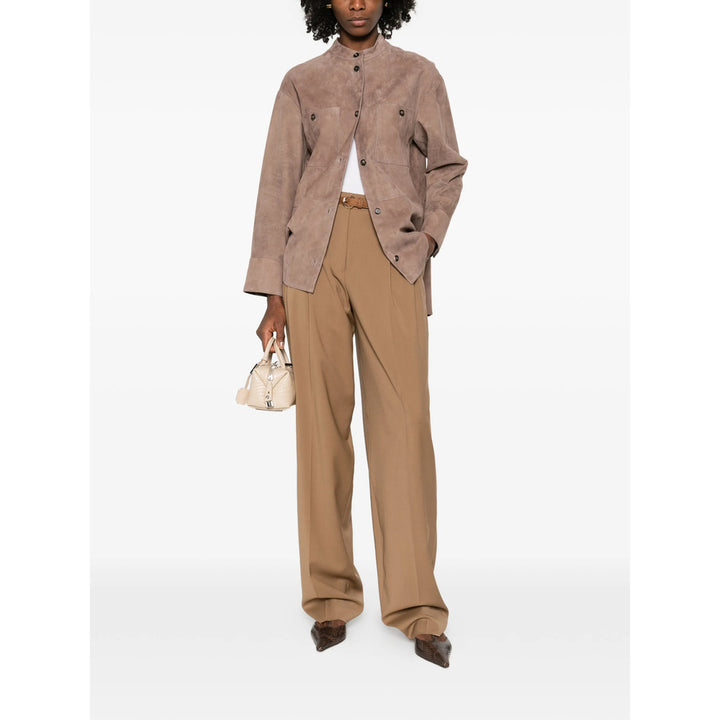 Max Mara Studio Pantaloni - Marrone | 59015876d2d0c57444f2773e5a3a2958923db6ee