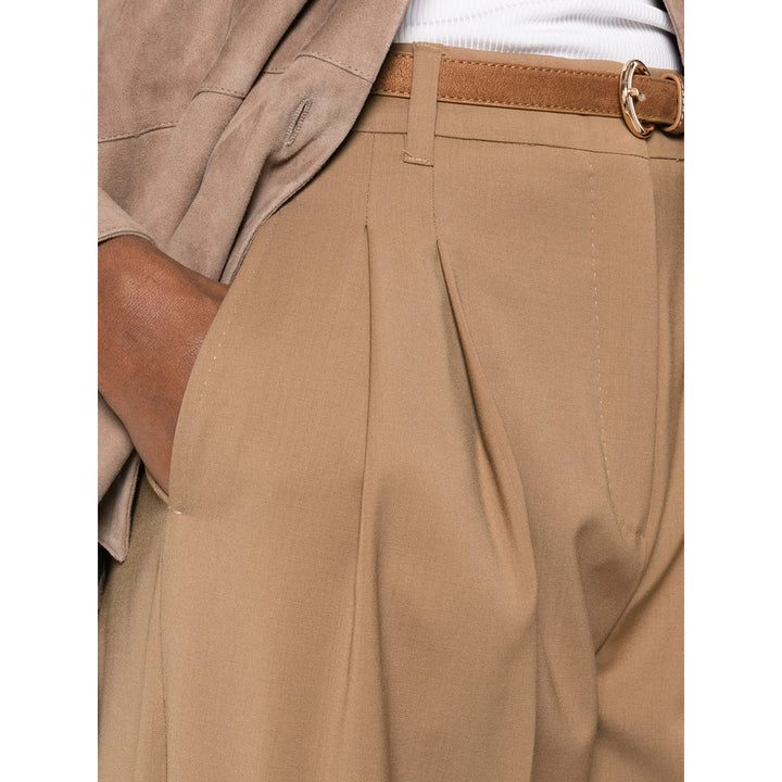 Max Mara Studio Pantaloni - Marrone | 0689633c5b0021c21368a9cb85d8bc577e7ce18e