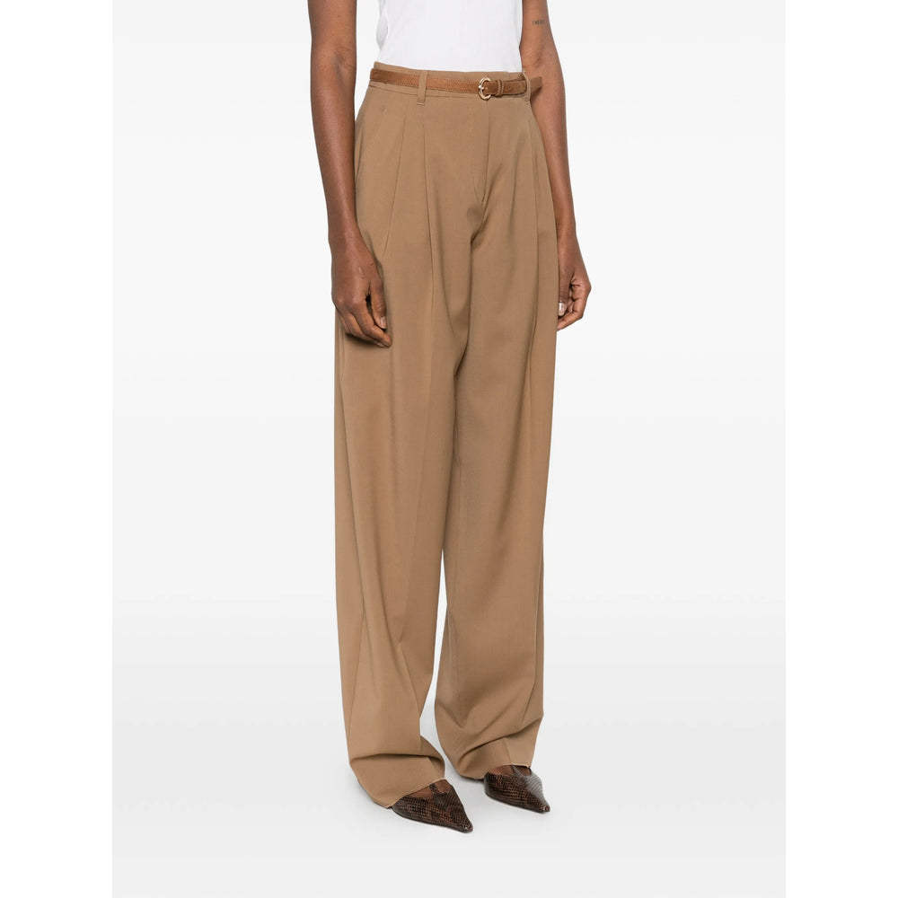 Max Mara Studio Pantaloni - Marrone | 56a81373ec6e21d6a7e64419613f0c39884ee0ef