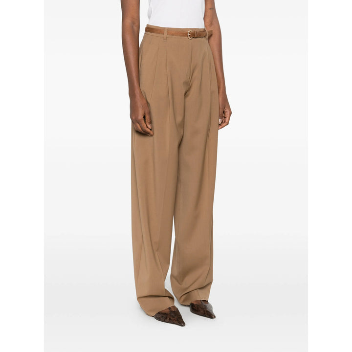 Max Mara Studio Pantaloni - Marrone | 56a81373ec6e21d6a7e64419613f0c39884ee0ef