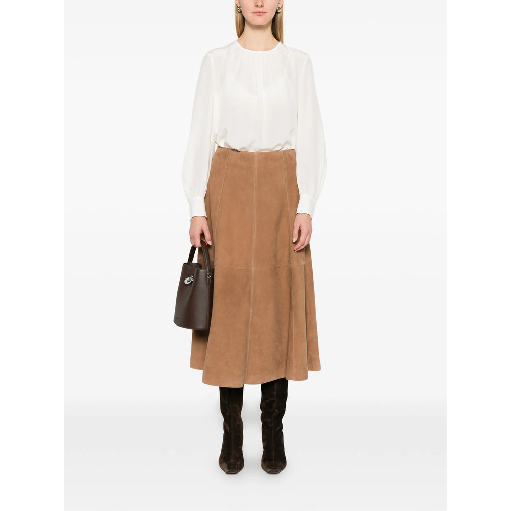 Max Mara Studio Camicie - Bianco | e405db8badff69ad52c88a0ae53a98589f1d8394