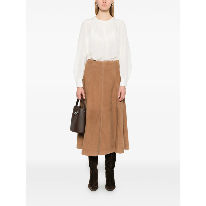 Max Mara Studio Camicie - Bianco | e405db8badff69ad52c88a0ae53a98589f1d8394