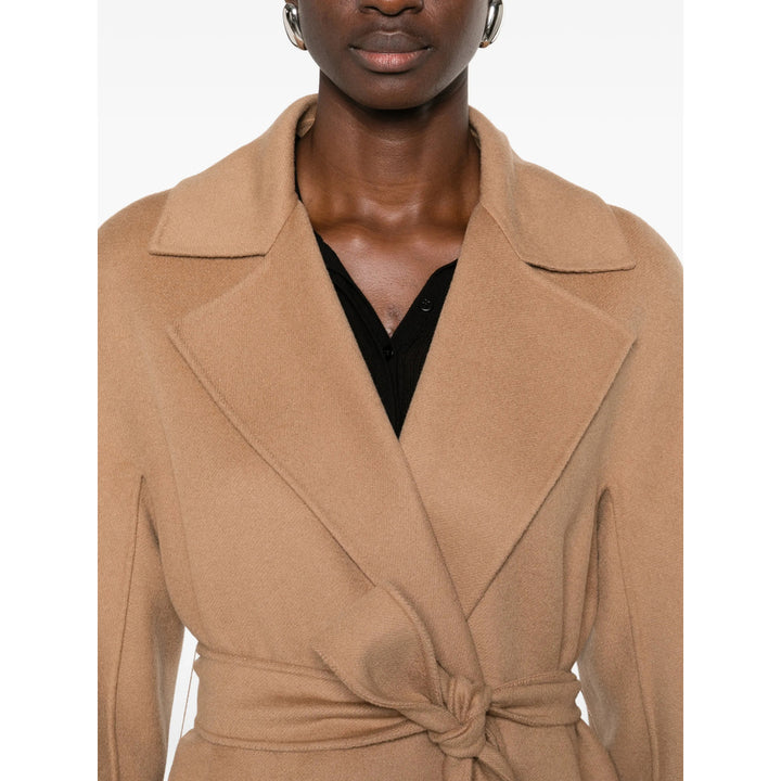 Max Mara Studio Cappotti - Marrone | ecff841c5a11258d52f2492ab8c5aaef144fd677
