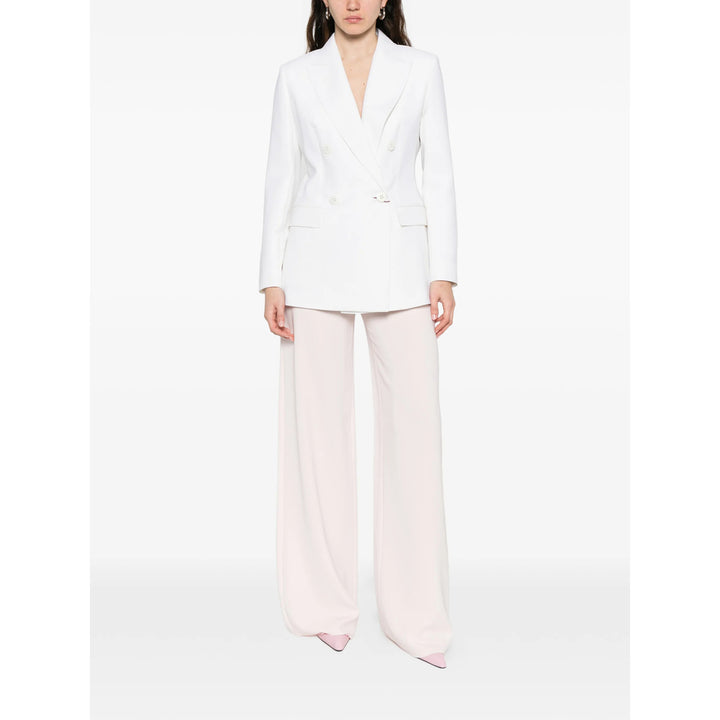 Max Mara Studio Giacche - Bianco | 3657c5c9437d55ba7e0d5130f382af673458b2d4
