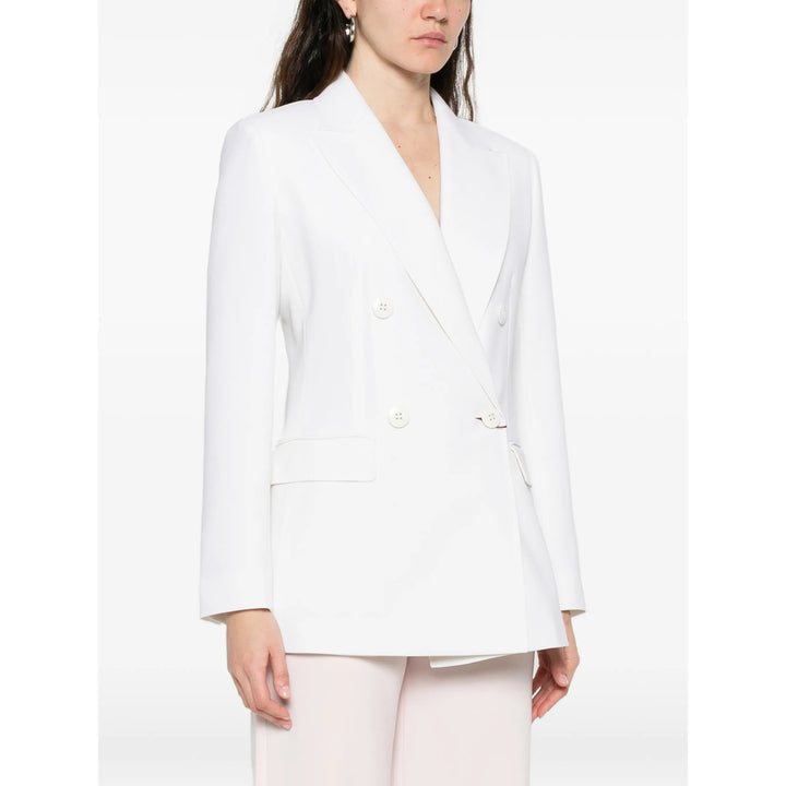 Max Mara Studio Giacche - Bianco | be62acc49aae9ad8c9a063d41a8901ba1823bb30
