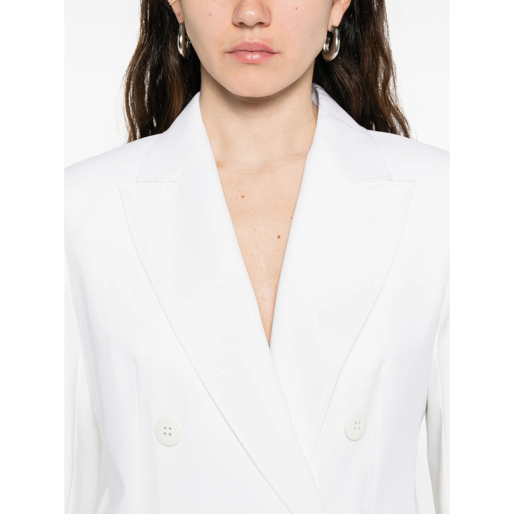 Max Mara Studio Giacche - Bianco | c857e438a2e79d26dfb66b9b8f8d28909d978b47