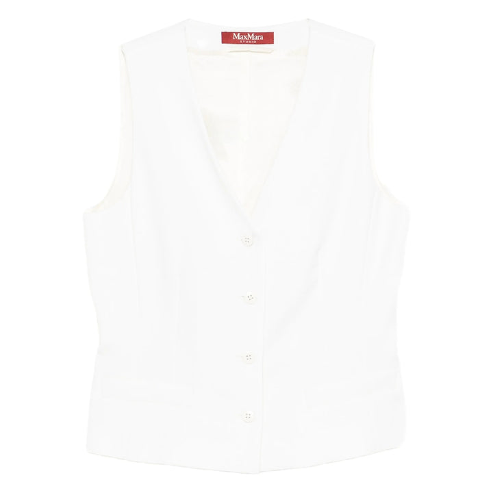 Max Mara Studio Waistcoats - Neutro | 9002d4d282e604ff981a5db118bbdbc80c168c6f