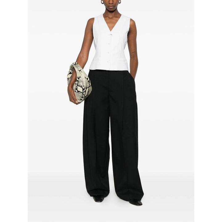 Max Mara Studio Waistcoats - Neutro | 64ba811a9b77552abd4b825812db5dc78fbc9684