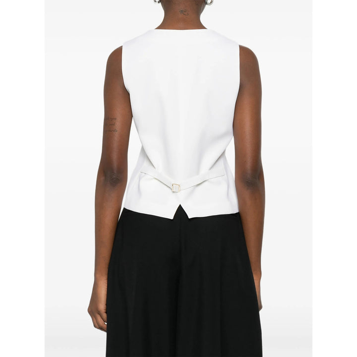 Max Mara Studio Waistcoats - Neutro | c16fddacec2bdd131bdfa765f94647a65b5cb20a