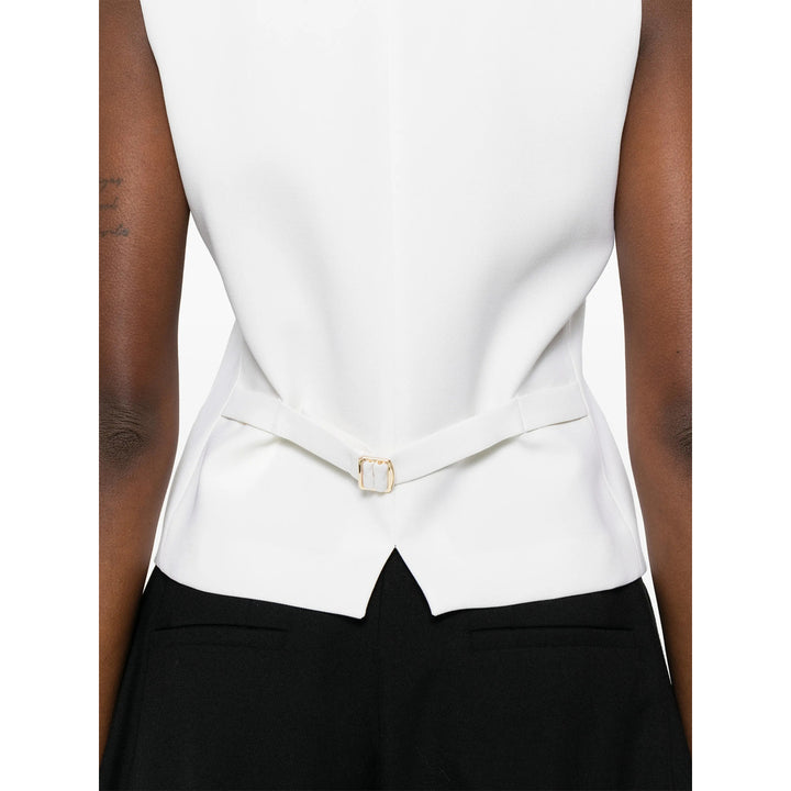 Max Mara Studio Waistcoats - Neutro | 34d1eff30ea17abe3d09490b91488f92a32dc8d5