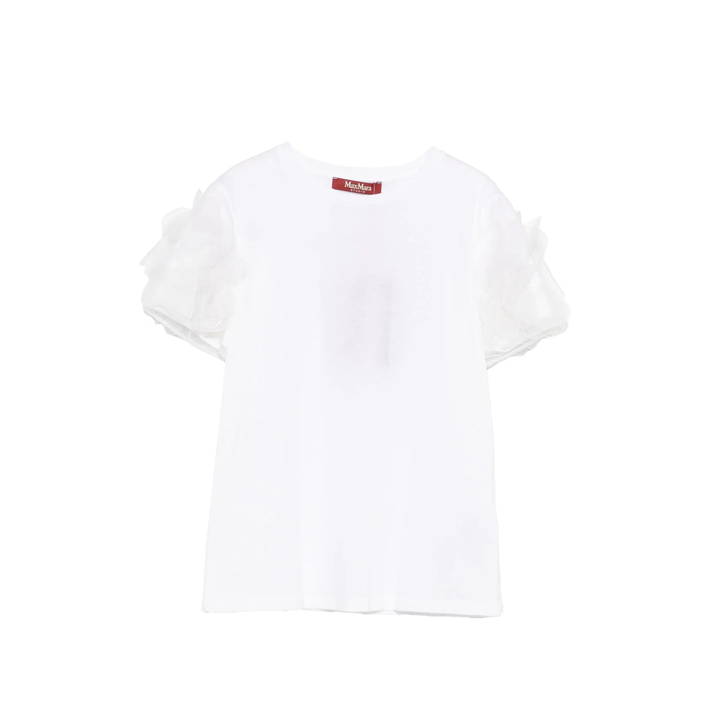 Max Mara Studio T Shirt - Bianco | a8125a0ae628bd2df1c45d631acab253ea48ab40