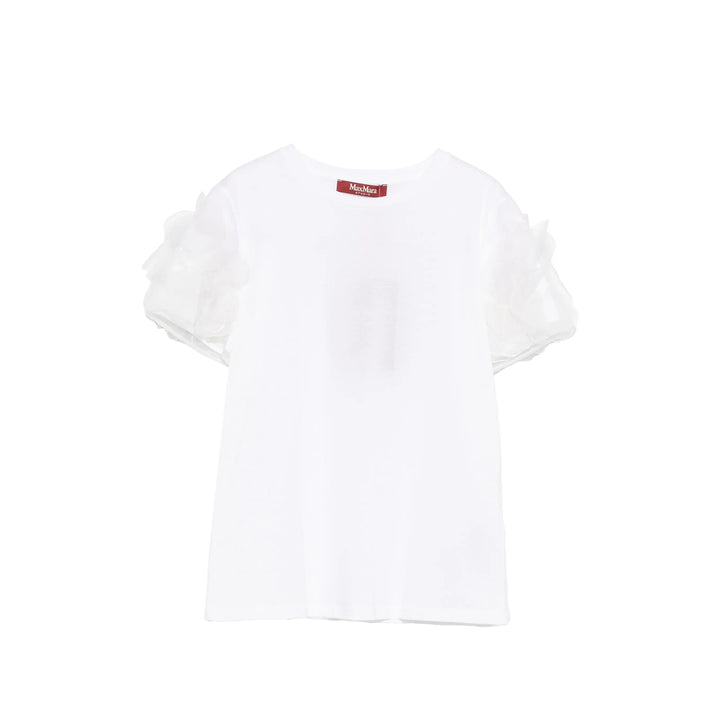 Max Mara Studio T Shirt - Bianco | a8125a0ae628bd2df1c45d631acab253ea48ab40