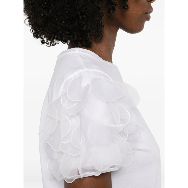 Max Mara Studio T Shirt - Bianco | b202a981e637c555930652e81fa59e1cd780a61c