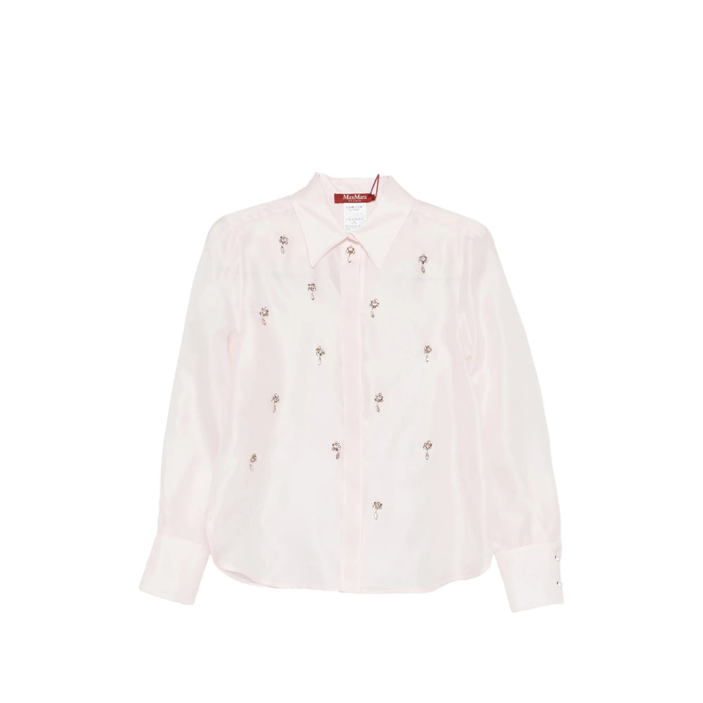 Max Mara Studio Camicie - Rosa | f4565cf769c477e92bd0332a65c4aa89665302f7