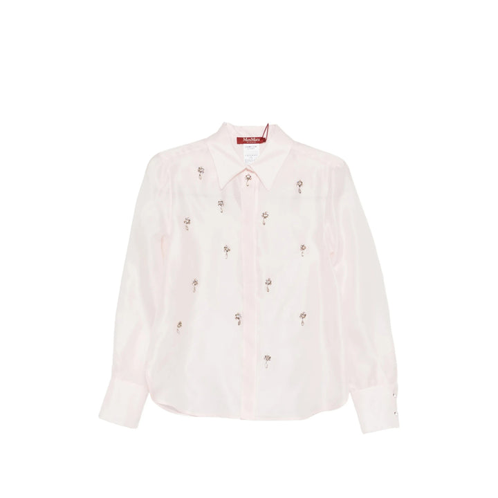 Max Mara Studio Camicie - Rosa | f4565cf769c477e92bd0332a65c4aa89665302f7