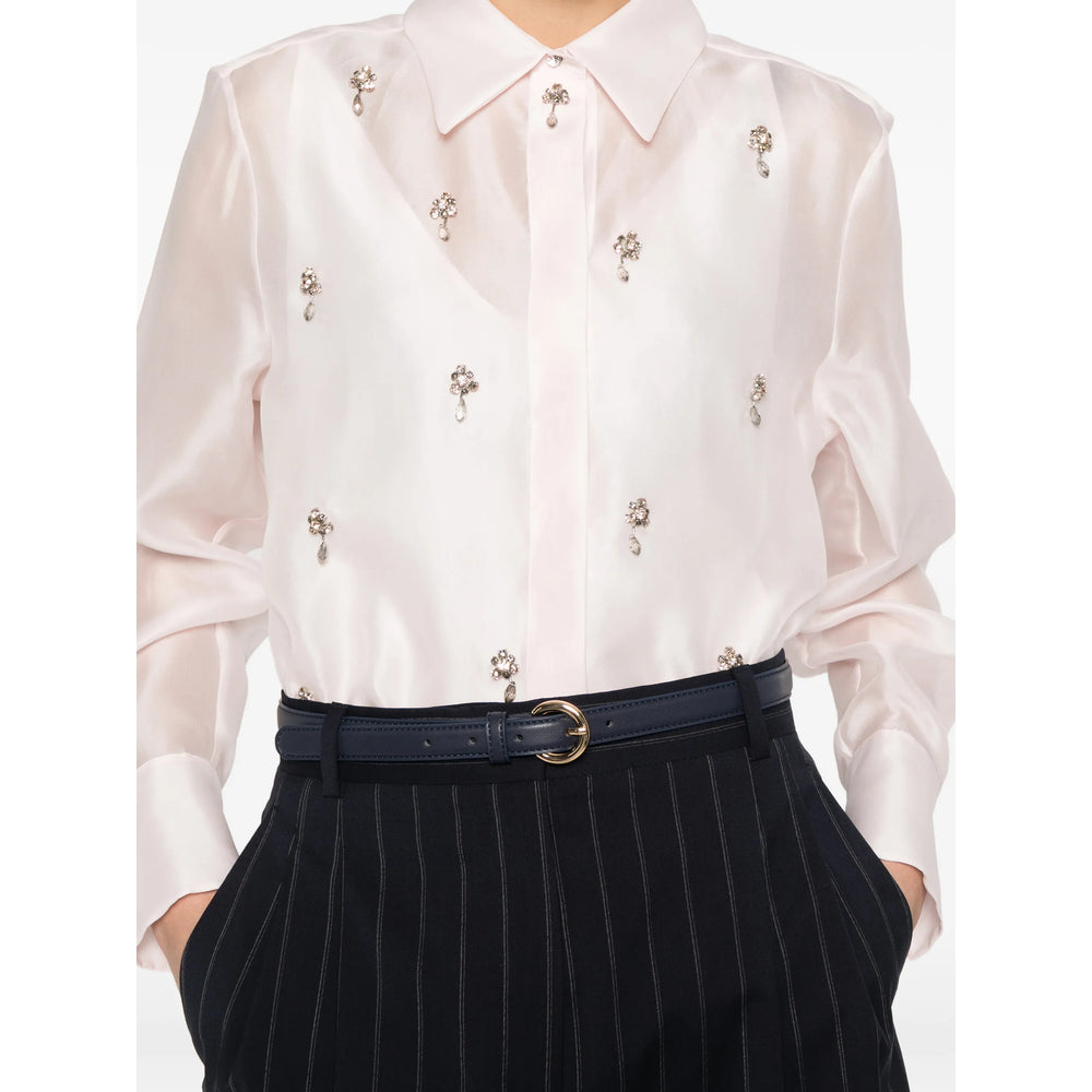Max Mara Studio Camicie - Rosa | d69463ba5c57a9b47d7825452ba483d1d91c9789