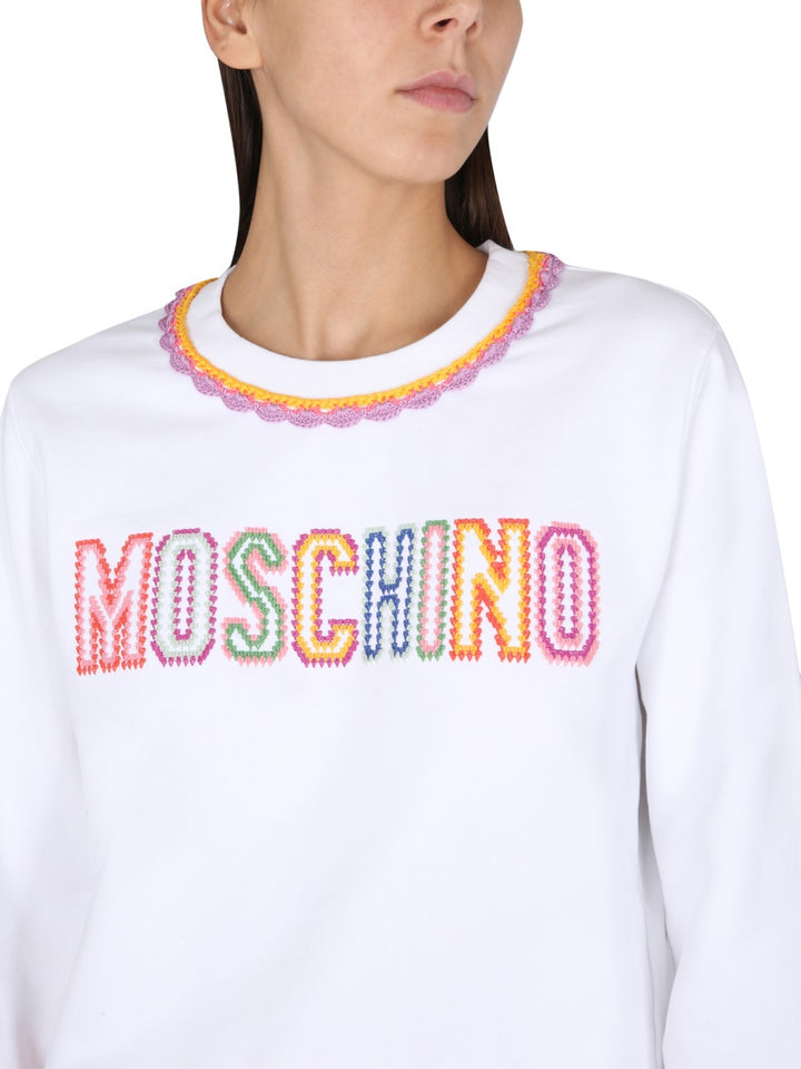 Moschino Felpe - Bianco | Wanan Luxury