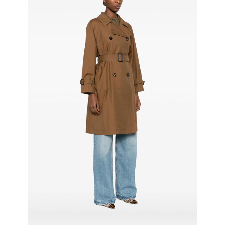 Max Mara The Cube Rainwears - Marrone | b38e82e65913c92603d46d69d6af657bc8a89df5