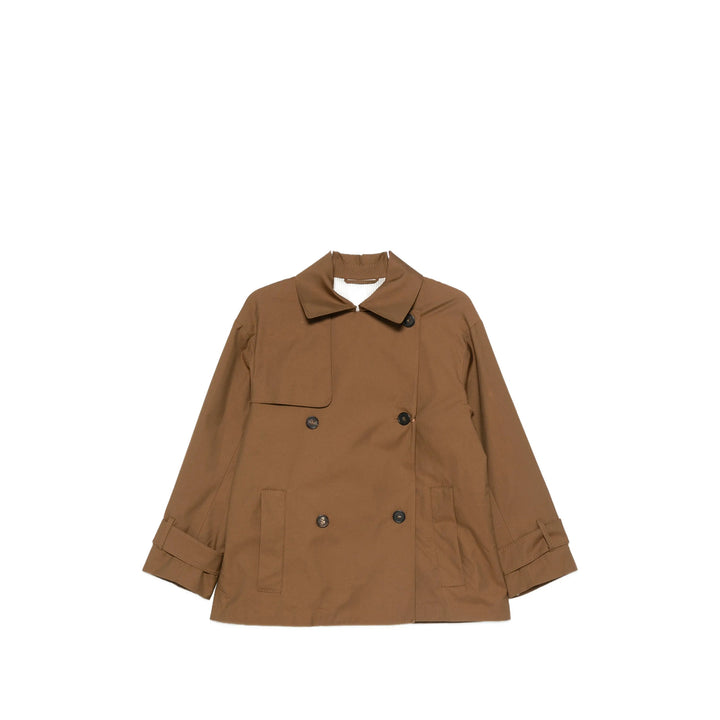 Max Mara The Cube Rainwears - Marrone | 168406e8eb111b16d390e2ac3540b1db8a8c07d0