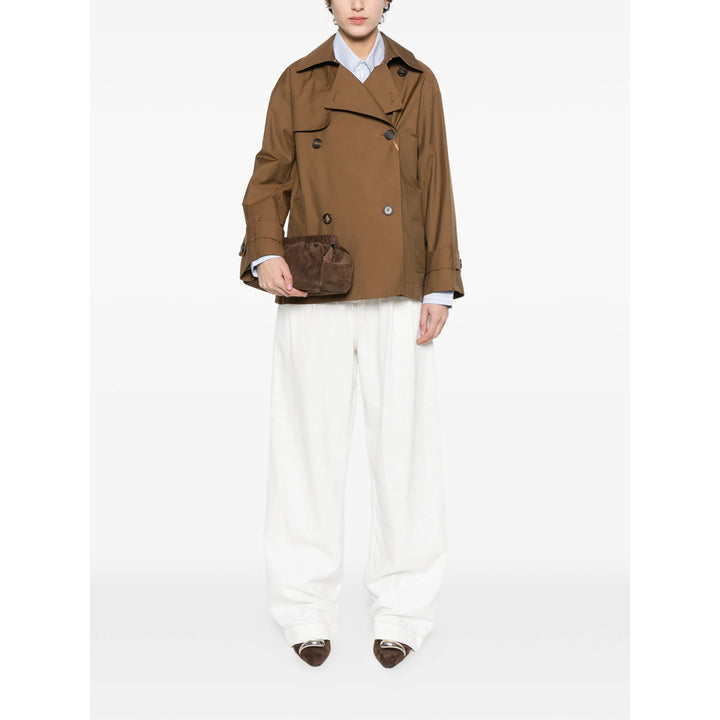 Max Mara The Cube Rainwears - Marrone | 0d2c73a71757e118305722d829ad113a867f17c4