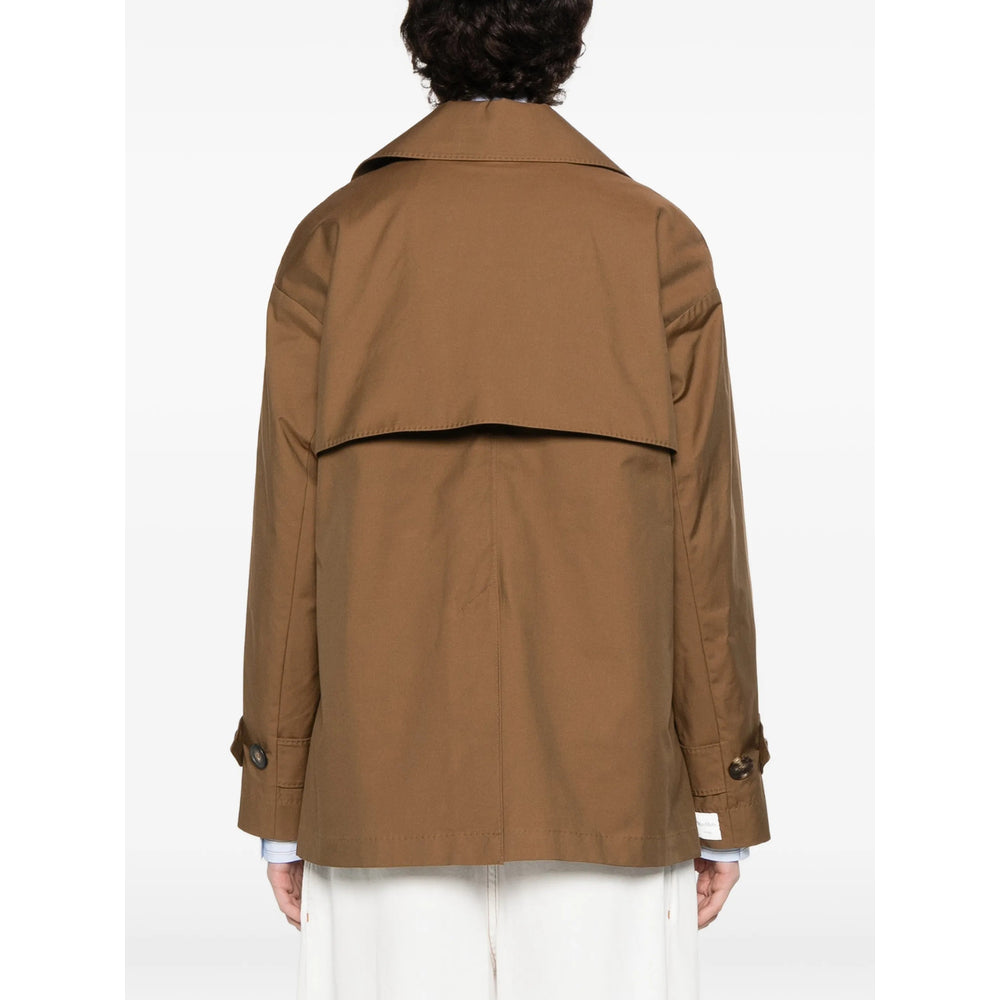 Max Mara The Cube Rainwears - Marrone | e2232f05709a209d5a796ae0d02a2f93d41c4b80