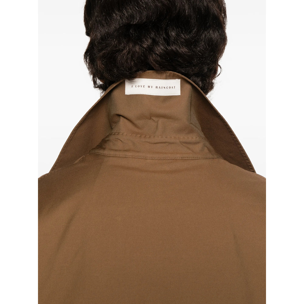 Max Mara The Cube Rainwears - Marrone | 7471a776020867e162bc82101fcf2181ee999722