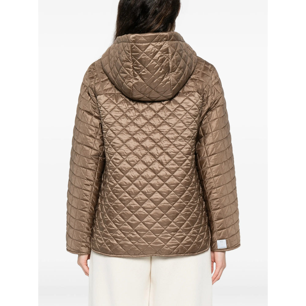 Max Mara The Cube Outerwears - Marrone | bffcecbe5a3840f5b7e0b7ec36774ee42342178a