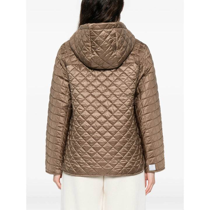 Max Mara The Cube Outerwears - Marrone | bffcecbe5a3840f5b7e0b7ec36774ee42342178a