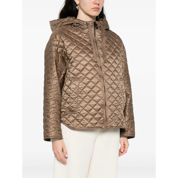 Max Mara The Cube Outerwears - Marrone | 2b697c0dc50d891574a24f75897fbeb15cc6cc43