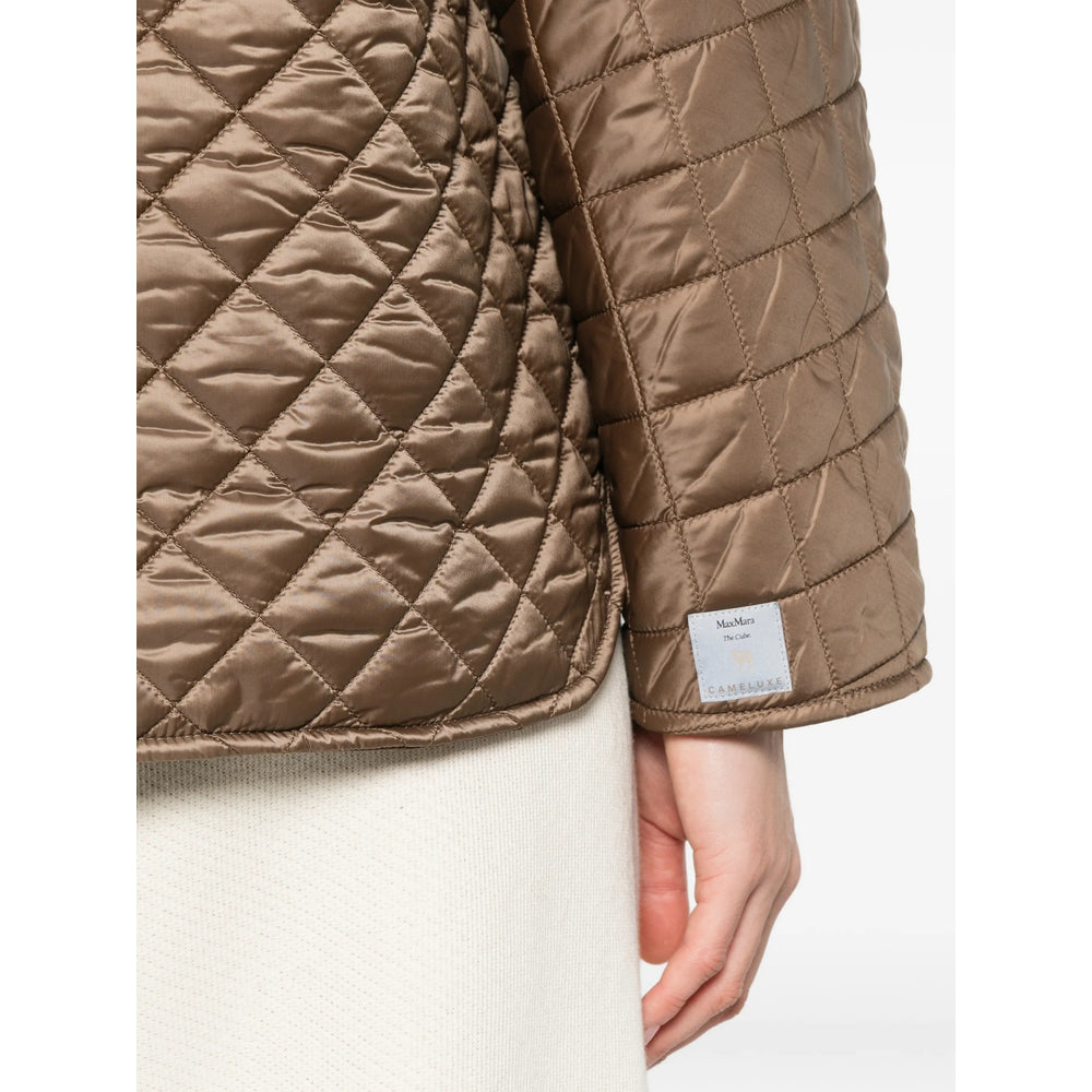 Max Mara The Cube Outerwears - Marrone | 188245aca7cbc785a7492a0882bac08a1a7791da